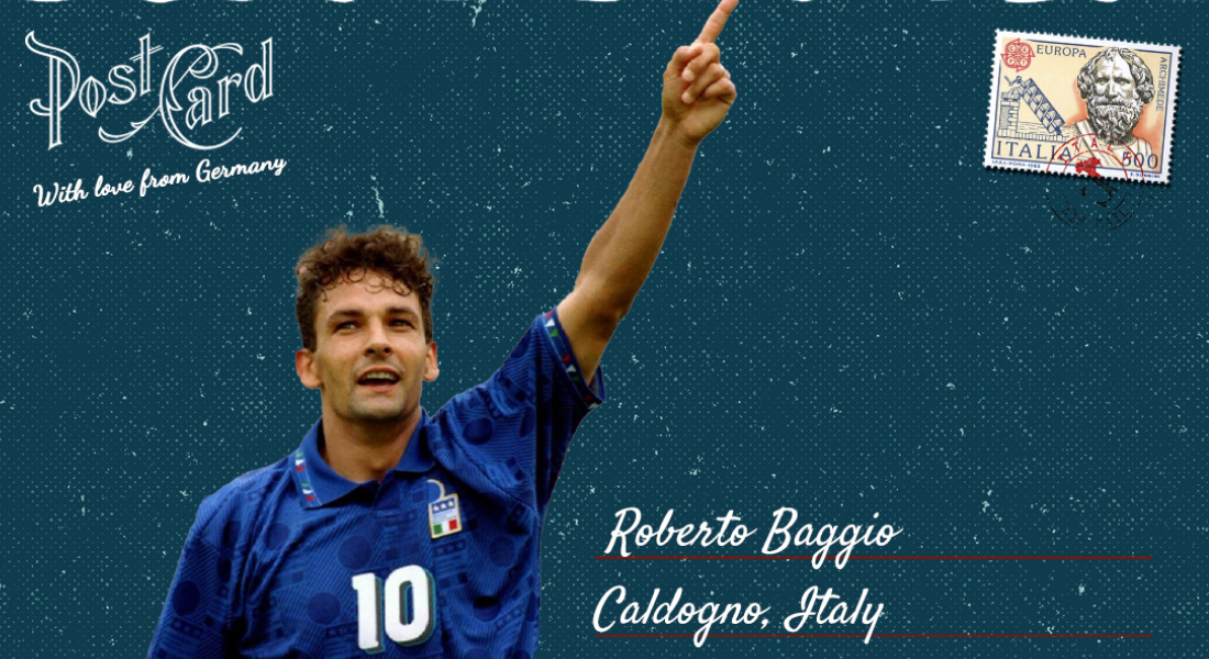 World Cup icons: Roberto Baggio – the miss that haunted a career