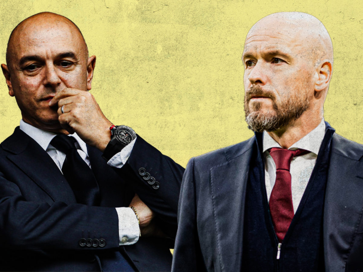 Erik Ten Hag Extends Ajax Contract Tottenham Lose Another Target