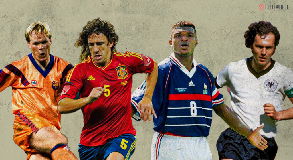 European Championship The Top Ten Defenders Of All Time