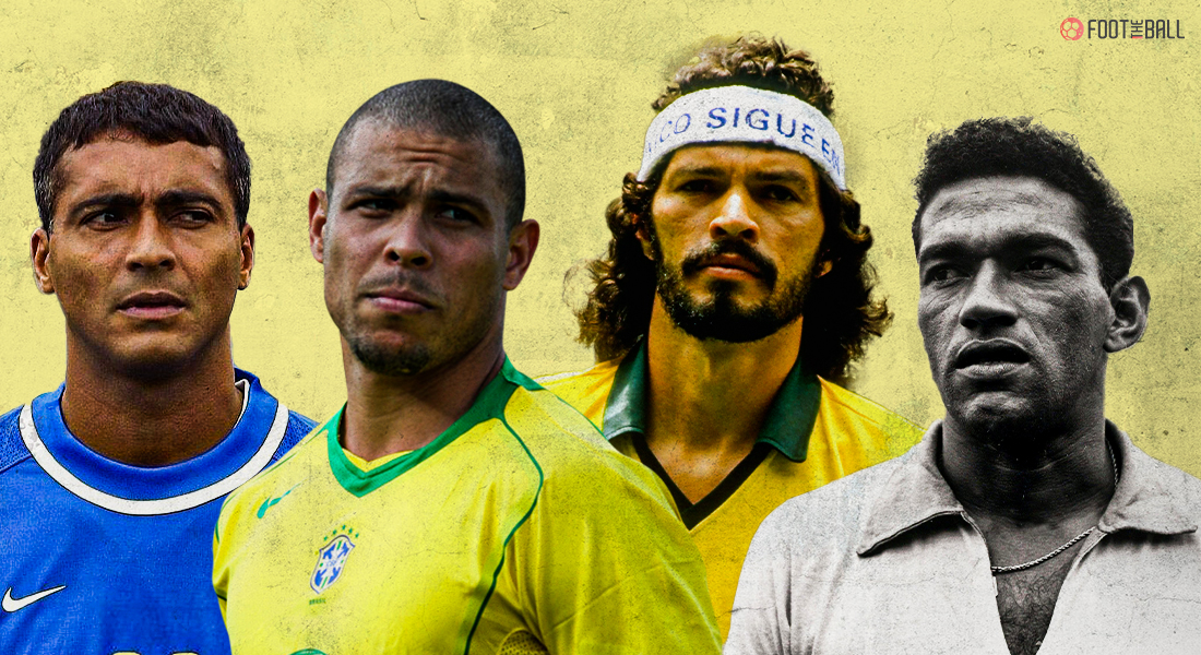The All-Time Best Brazil XI To Have Played The Game