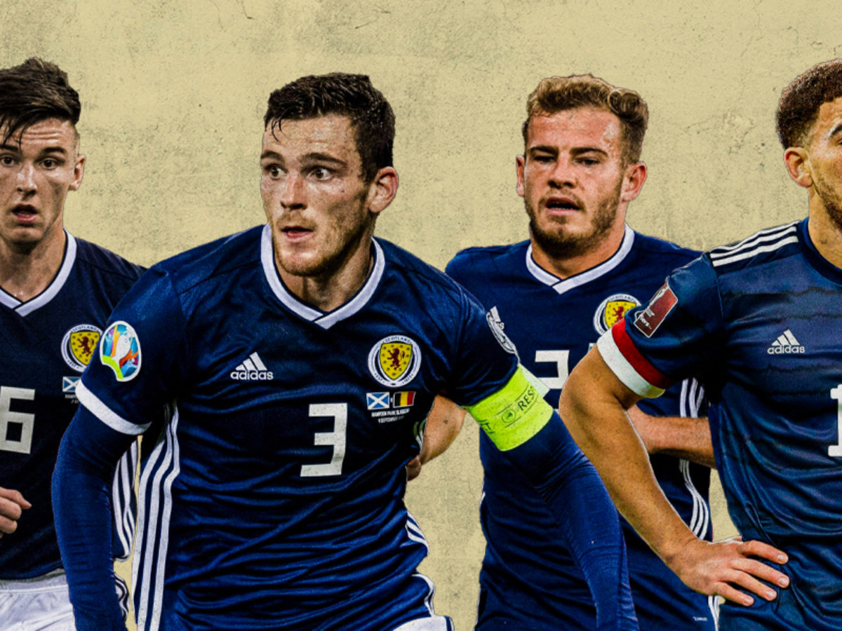 Euro 2020 How Far Will Scotland S Golden Generation Go This Summer