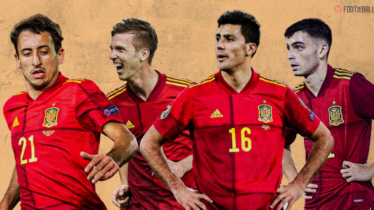 Spain Squad Analysis The Perfect Mix Of Youth And Experience