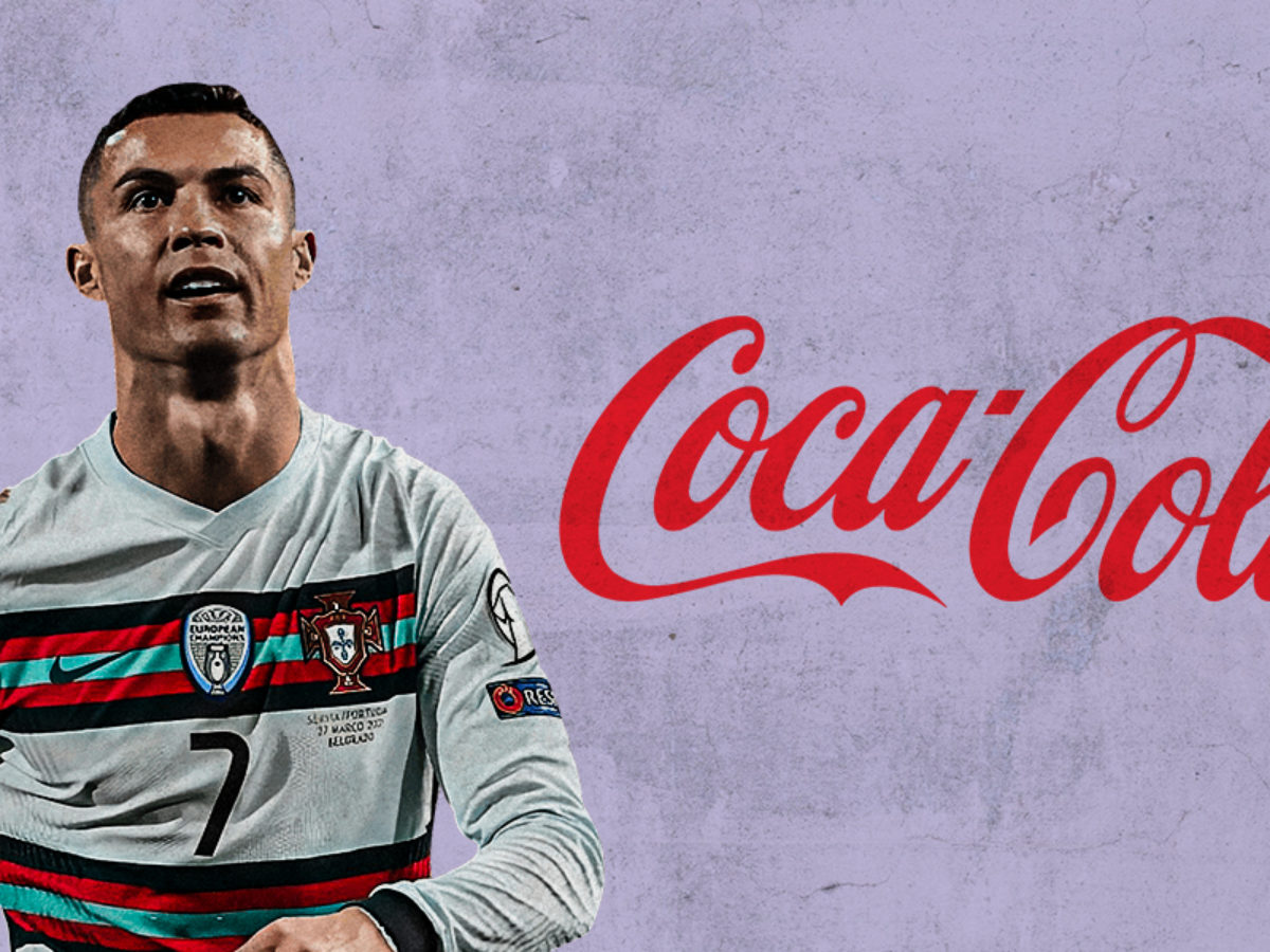 Ronaldo coca cola