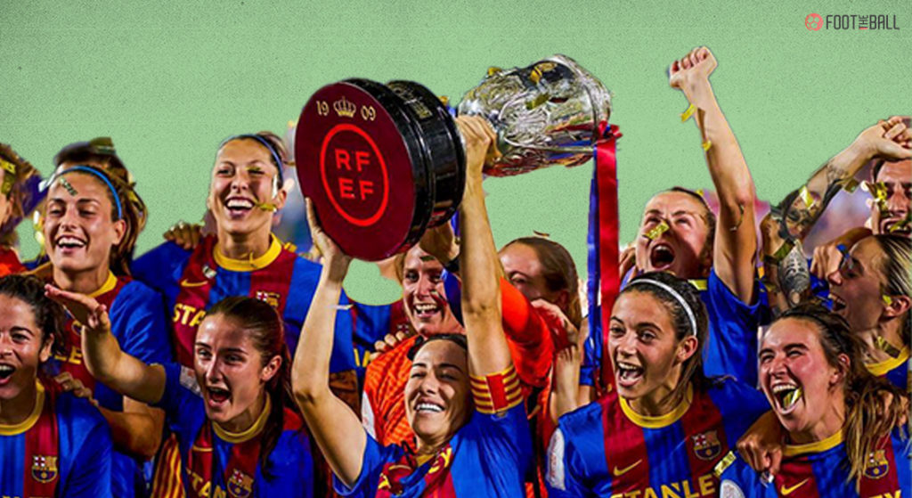 Barcelona Women's Team Seals Treble, Sets Example For Men's Team