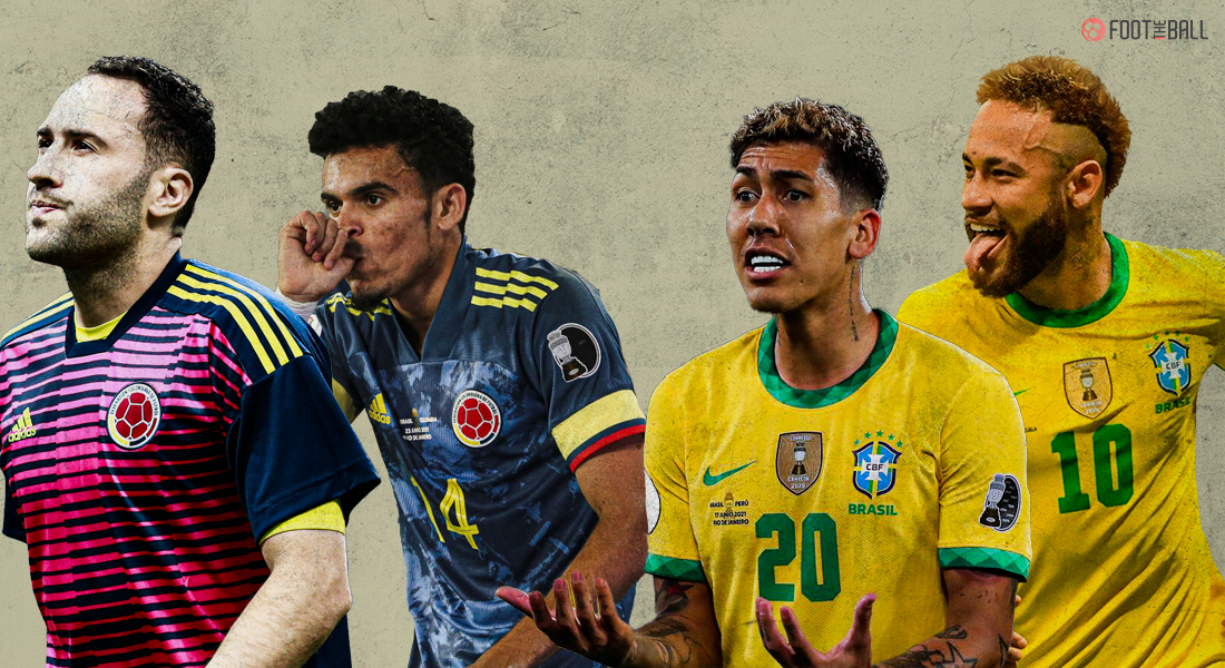 Copa America 2021 REPORT:Brazil VS Colombia-Match ...