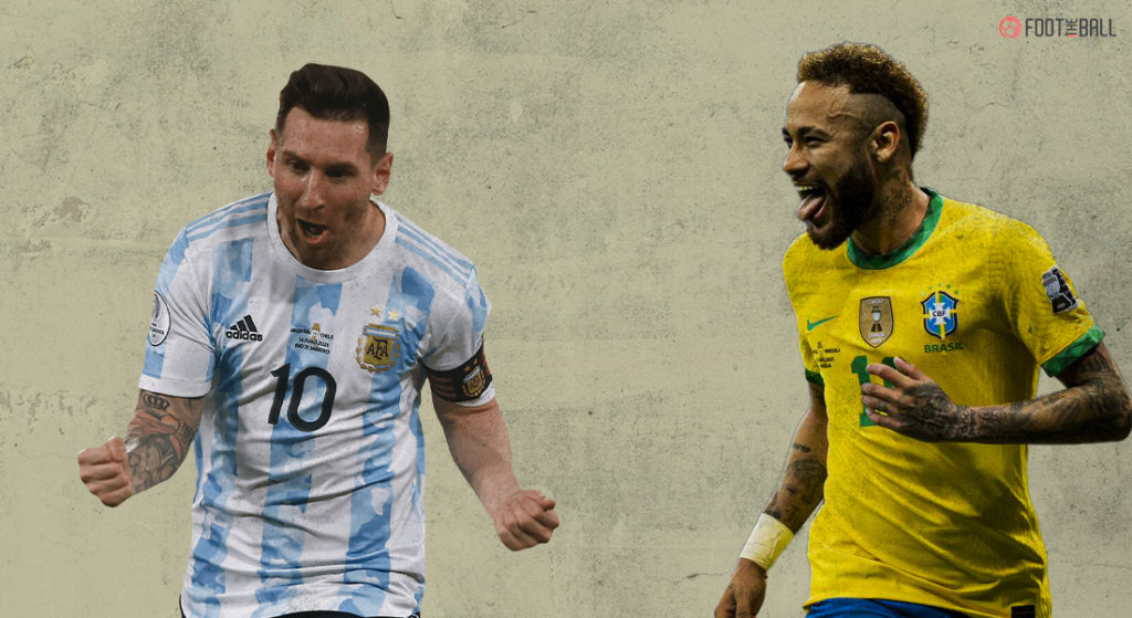 Messi Vs Neymar Battle Takes Centre Stage In Copa America ...