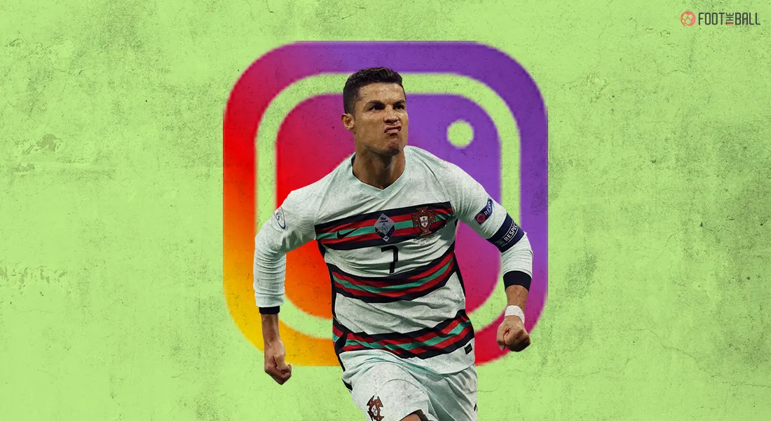 Cristiano Ronaldo hits 500 Million Instagram followers after