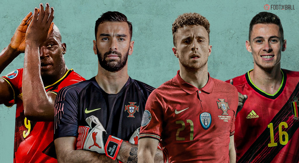 Euro 2020 RO16: The Combined XI From Belgium Vs Portugal