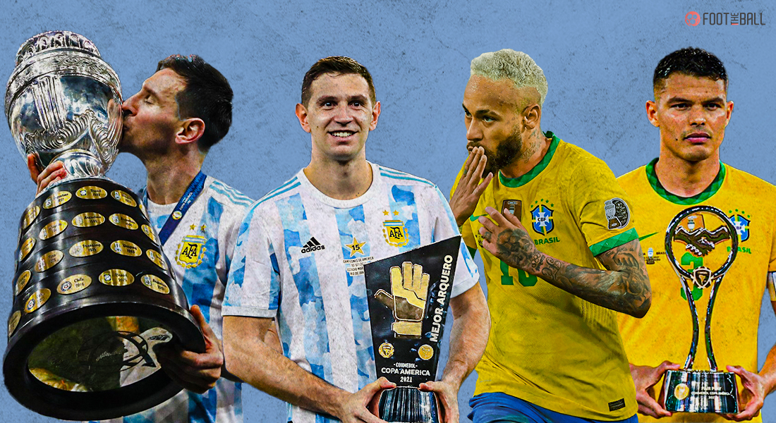 Who Made It Into The Copa America 21 Team Of The Tournament