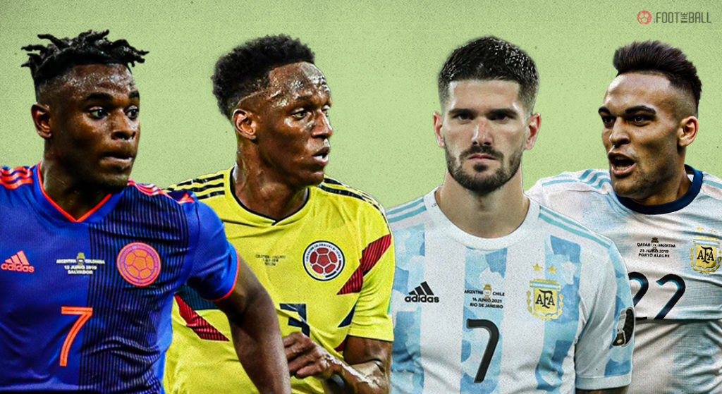 Copa America 2021: Argentina vs Colombia, Three Key Individual Matchups