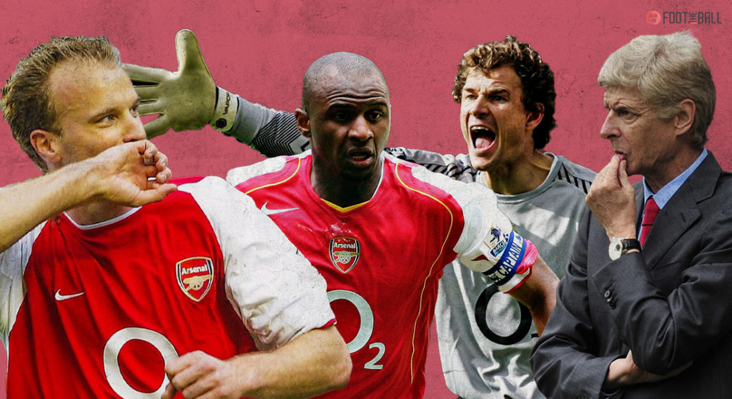 The 2003-04 Invincibles Of Arsenal: Where Are They Now?