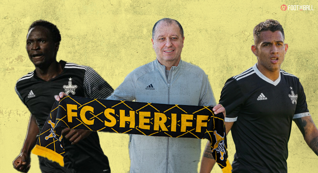 Club: FC Sheriff Tiraspol