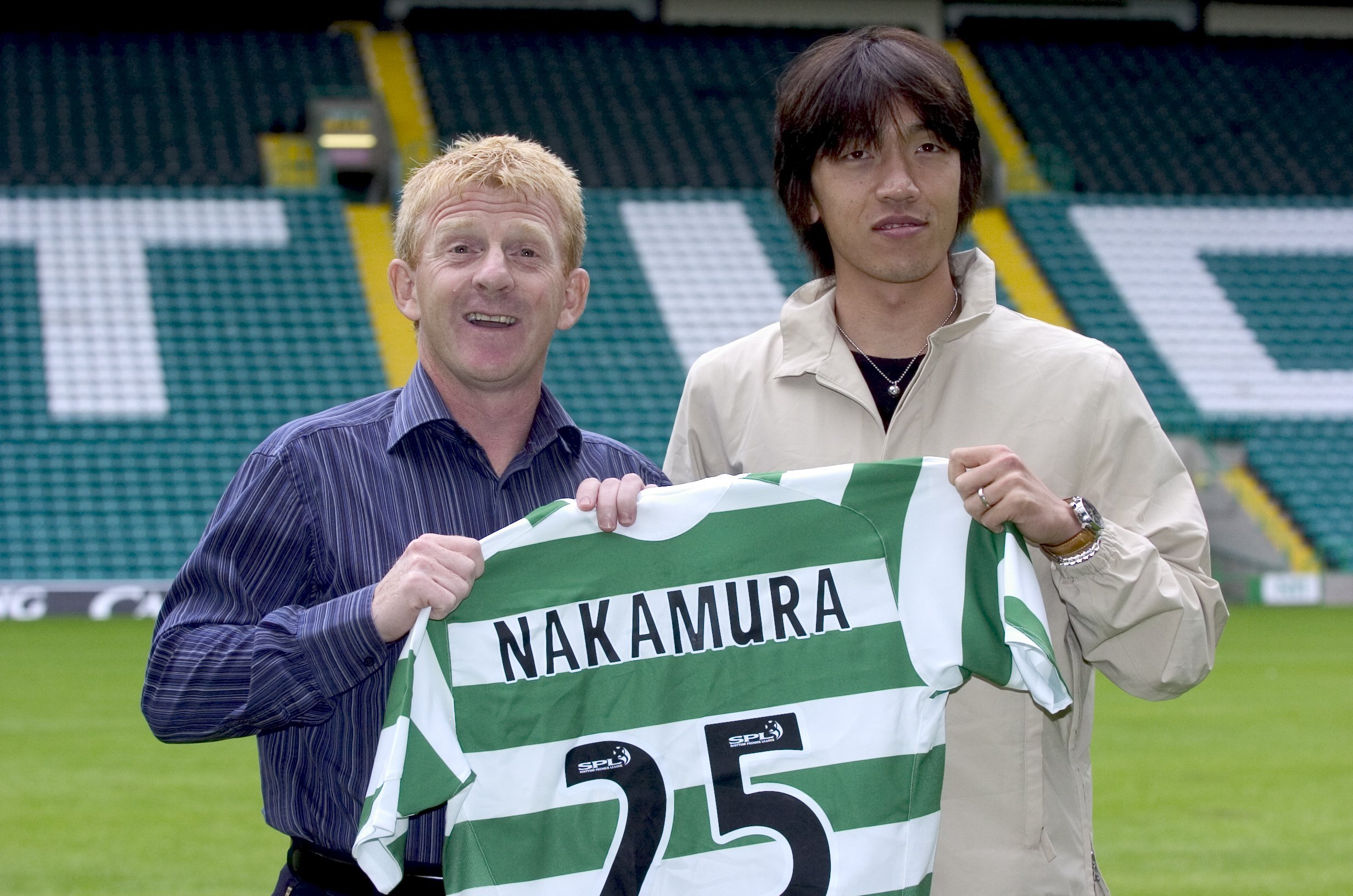 Former Japan and Celtic legend Shunsuke Nakamura retires at 44 - The Japan  Times