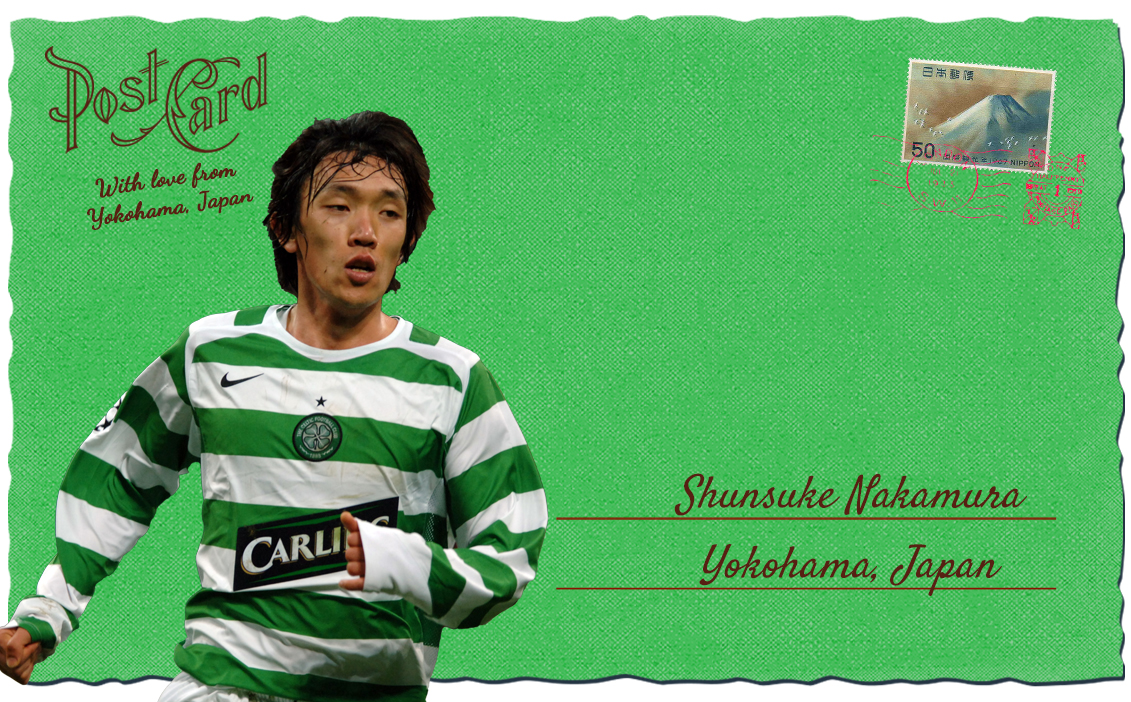Shunsuke Nakamura, Japan (Yokohama Marinos, Reggina, Celtic