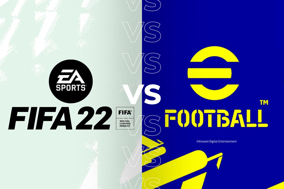 FIFA 22 Or eFootball 2022 Which Game Must User Pick And Play