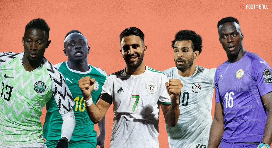 AFCON 2021: Top Five EPL players Gracing The Marquee Tournament