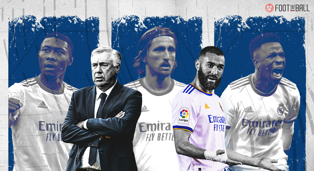 Grading every Real Madrid player in the 2021/22 season