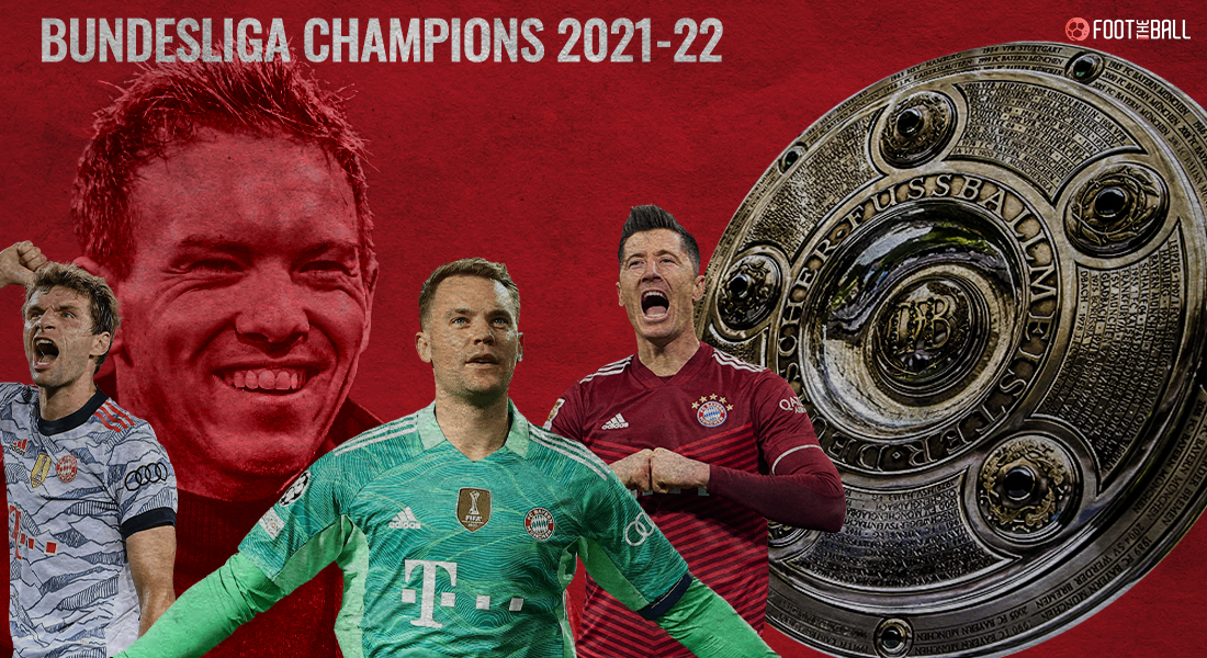 10 records from Bayern's 2021/22 title-winning season