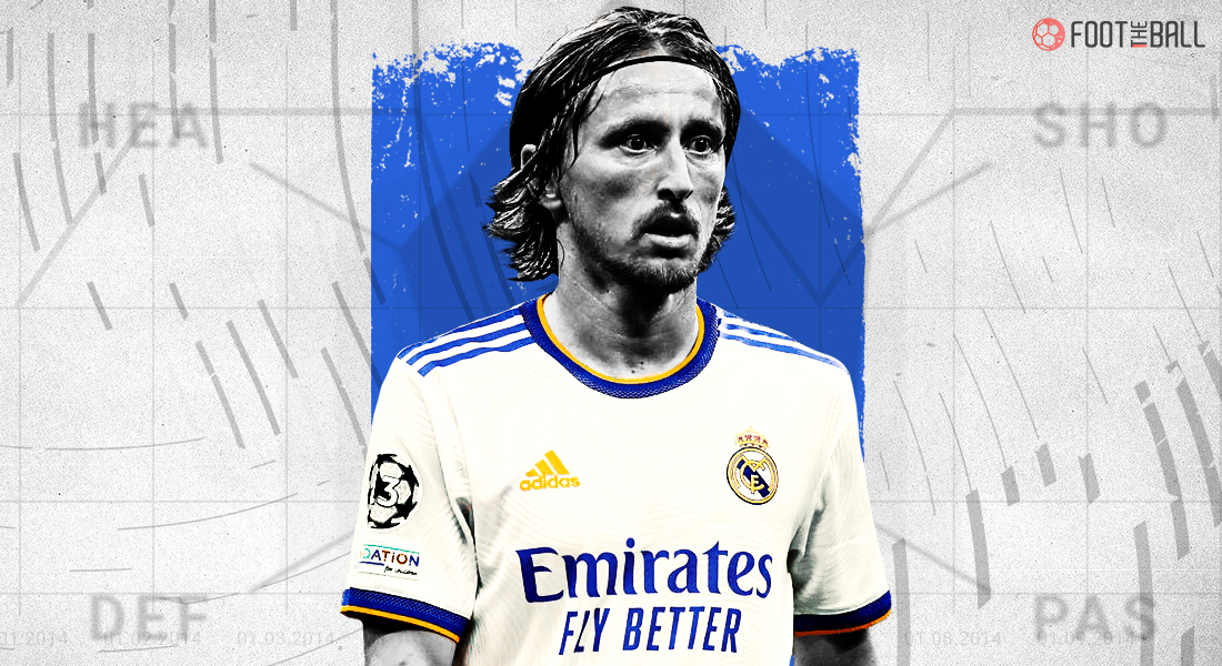 Luka Modric - Stats and titles won - 23/24