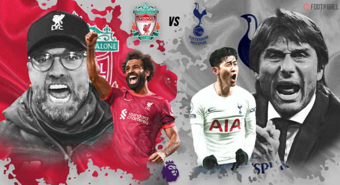 Tottenham Hotspur vs. Liverpool 2021: Premier League match time