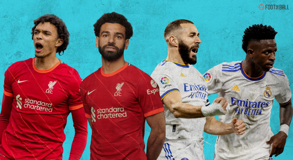 Who Has The Best? The Combined XI Of Liverpool And Real Madrid