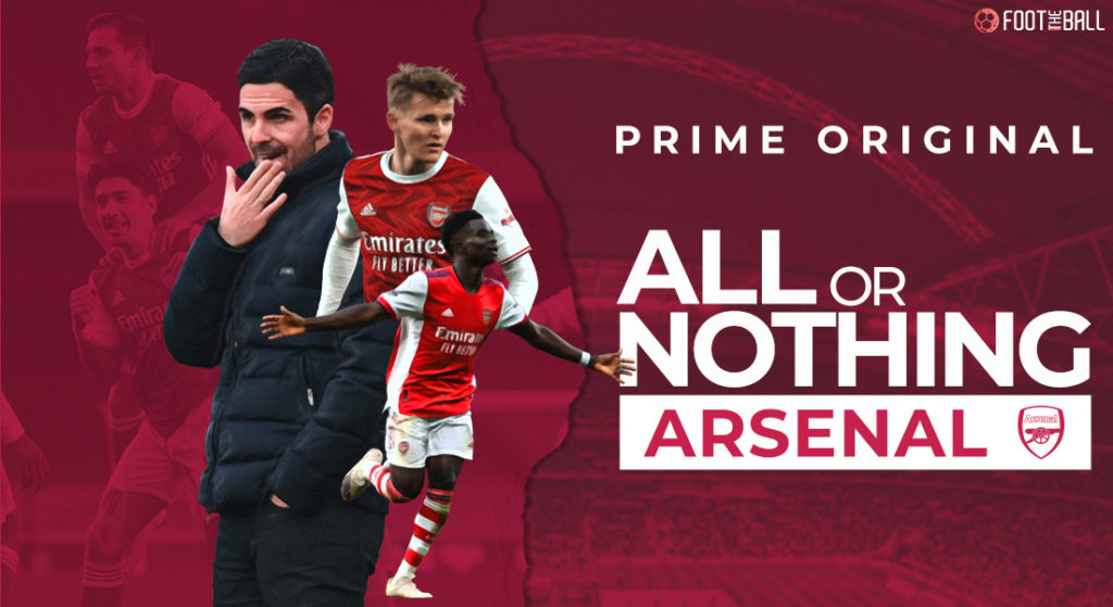 All or Nothing Arsenal Release Date, Where To Watch, Trailer And More
