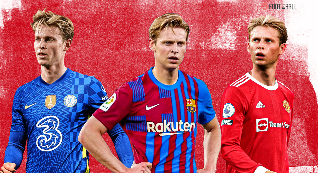 Ousmane Dembélé And Frenkie of Jong, between the youngsters with more value  of market of the world