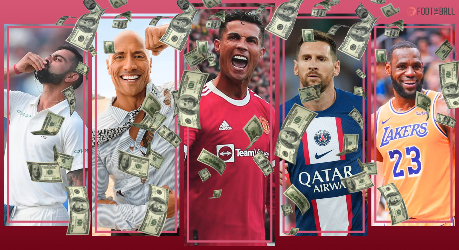 Top 10 Highest Earning Athletes From Social Media In 2022