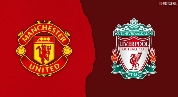 Manchester United vs Liverpool Head-To-Head Record