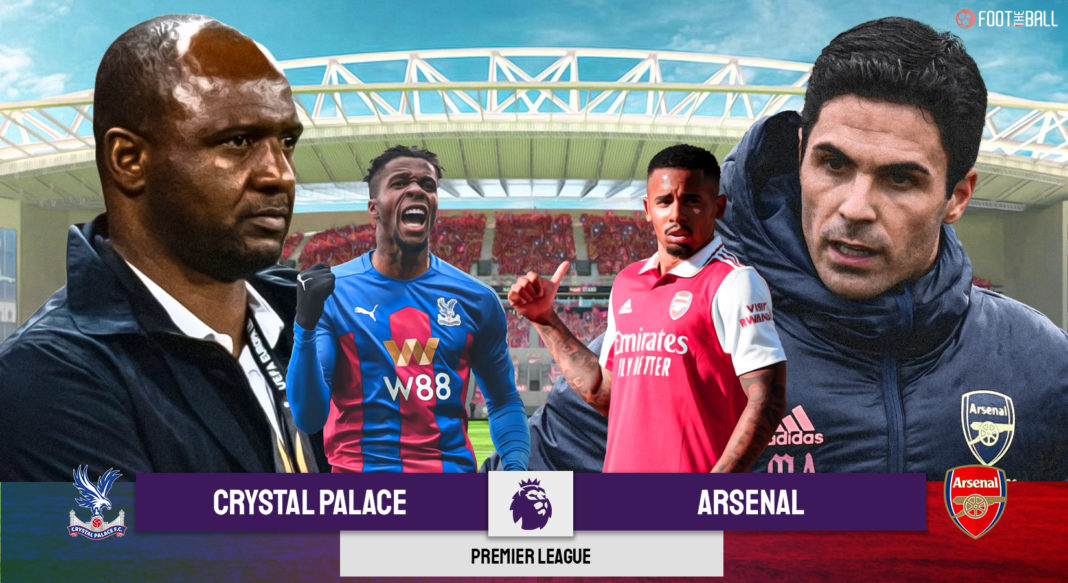 Preview: Arsenal Vs Crystal Palace- Prediction, Team News And More