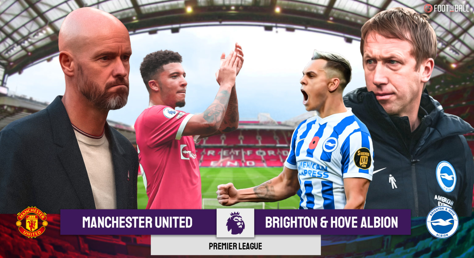 Preview Manchester United Vs Brighton Prediction Team News And More