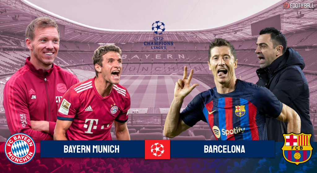 Ucl Preview Bayern Munich Vs Barcelona Prediction Lineup And More