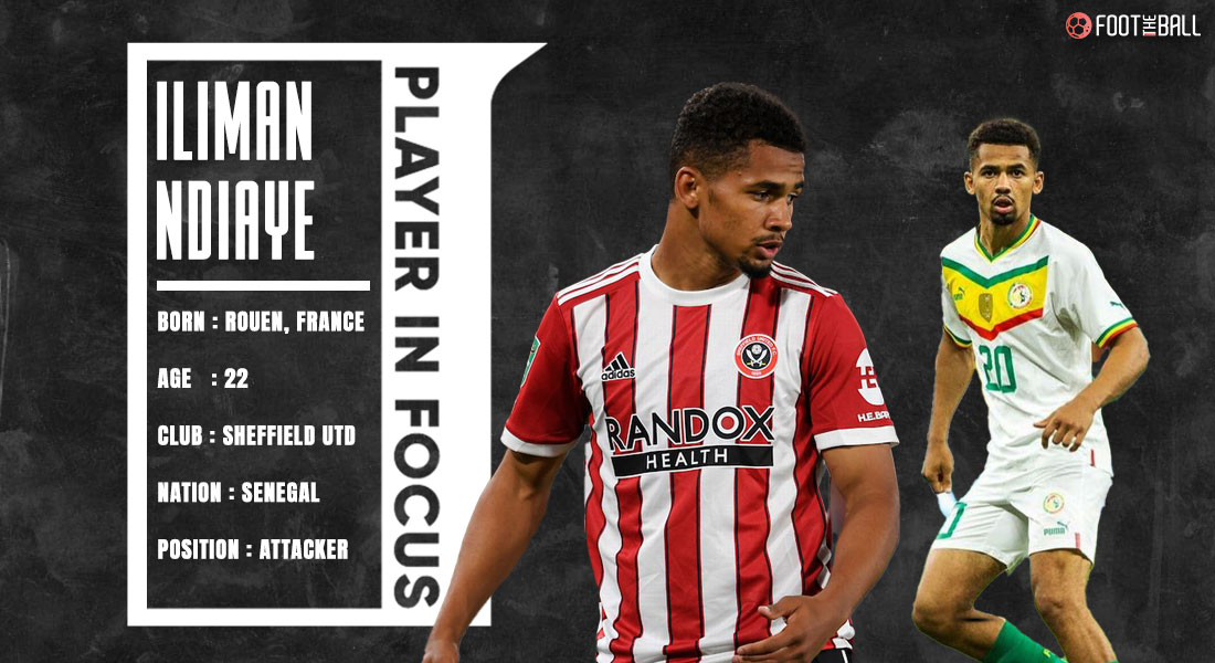 EFL Championship 2022/23: Why Iliman Ndiaye is Sheffield United's best  performer so far - Total Football Analysis Magazine