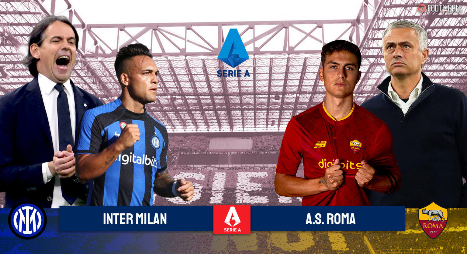 Preview Inter Milan Vs AS Roma Predictions, Lineups & More