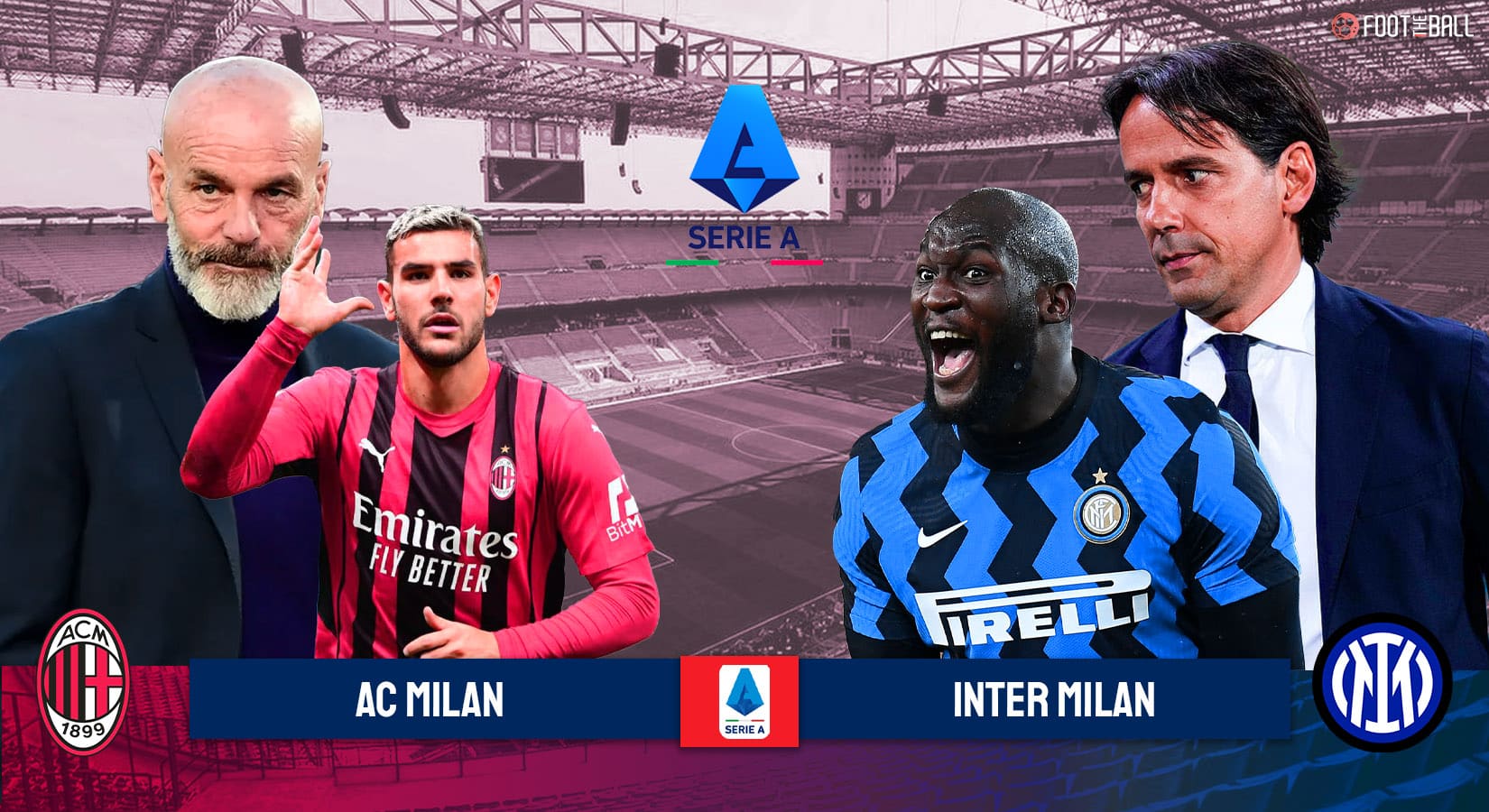 faktum serie Advarsel Preview: AC Milan Vs Inter Milan - Predictions, Lineups & More
