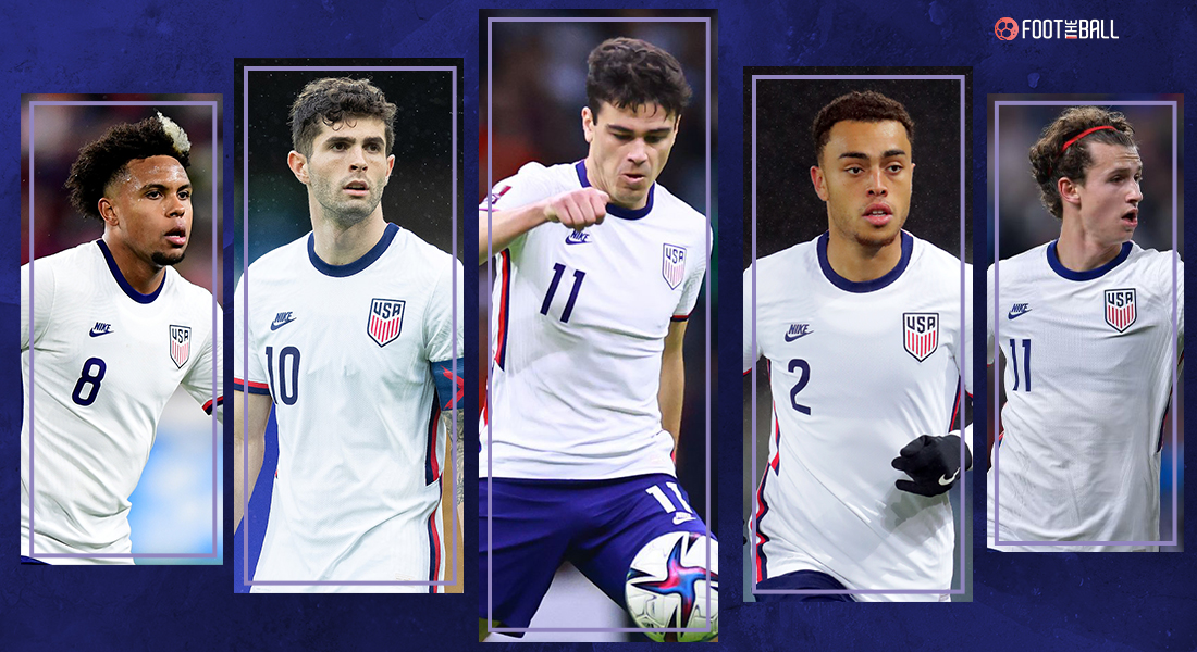 Top 10 Brightest US Footballers Ahead Of The 2022 World Cup