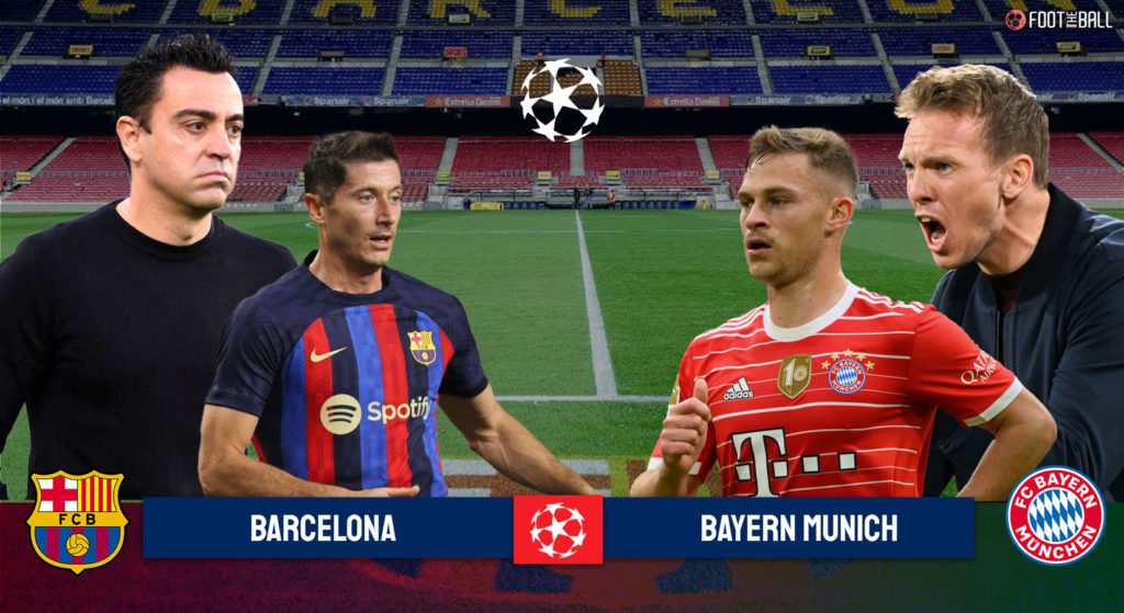 Preview: Barcelona Vs Bayern Munich-Predictions, Lineups & More