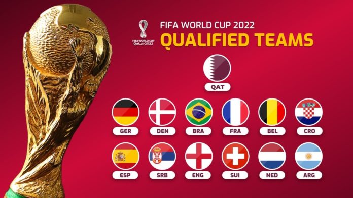 Which Teams Have Qualified For Fifa World Cup Qatar 2022