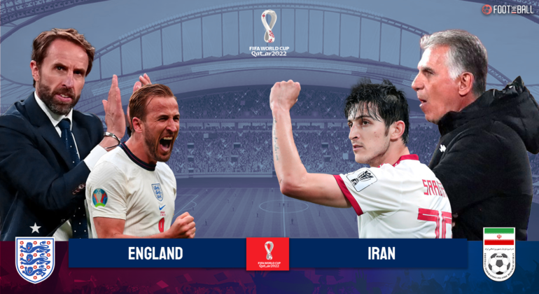 World Cup Preview: England Vs Iran- Predictions, Lineups & More