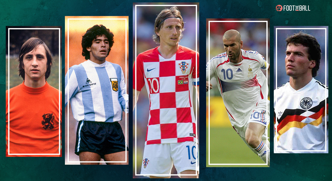 Top 10 Midfielders In FIFA World Cup History
