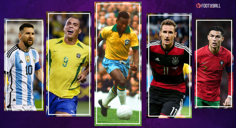 Top 10 Forwards In FIFA World Cup History