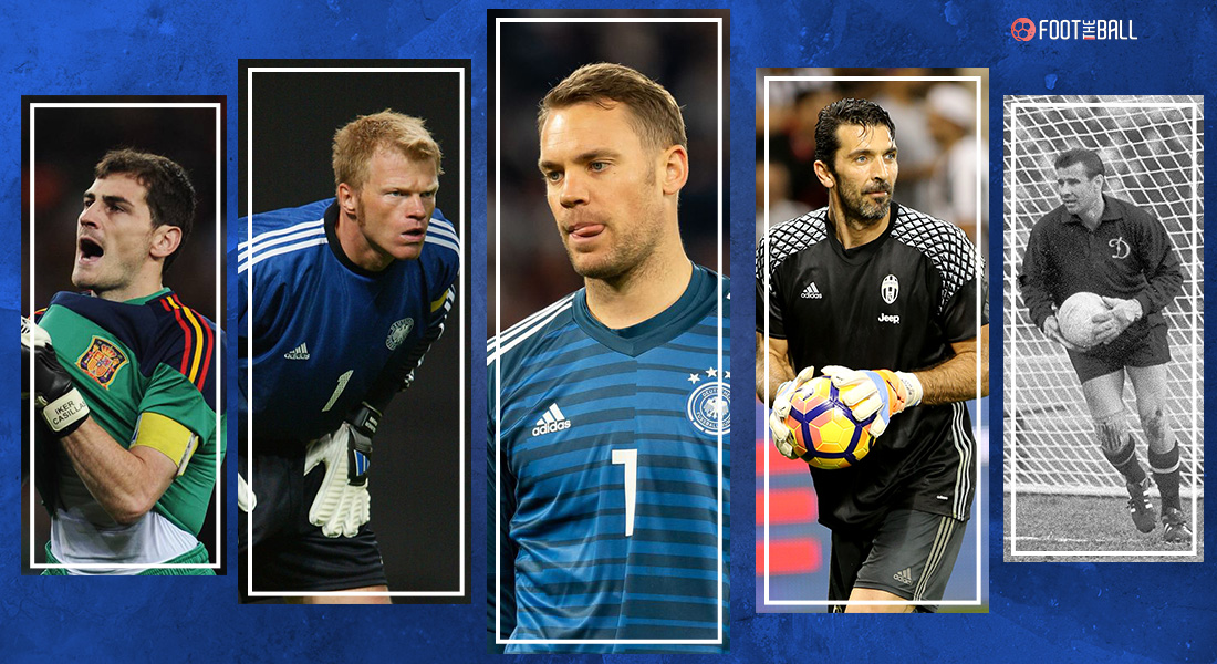 Top 10 Goalkeepers In FIFA World Cup History