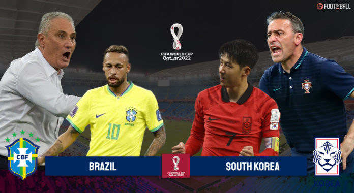 Brazil vs South Korea prediction