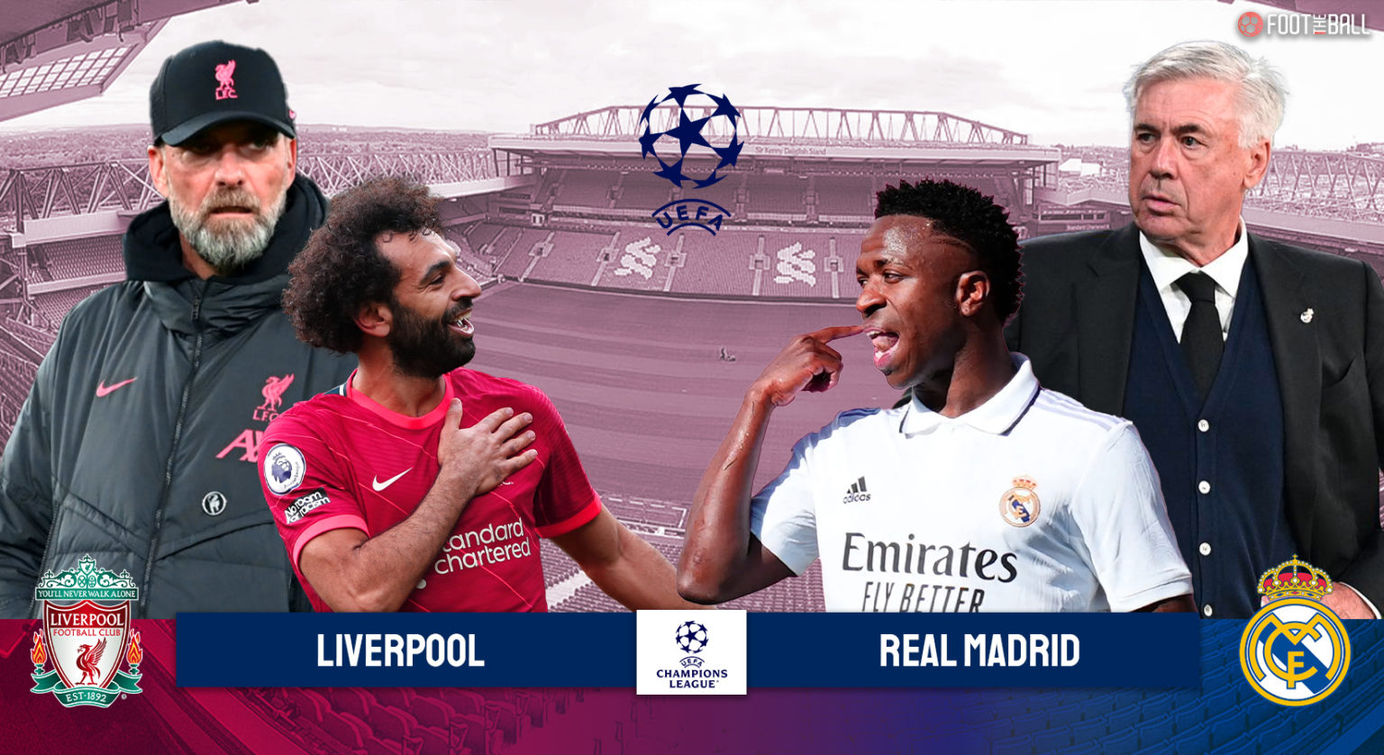 Preview Liverpool Vs Real Madrid Prediction, Lineup, Key Players