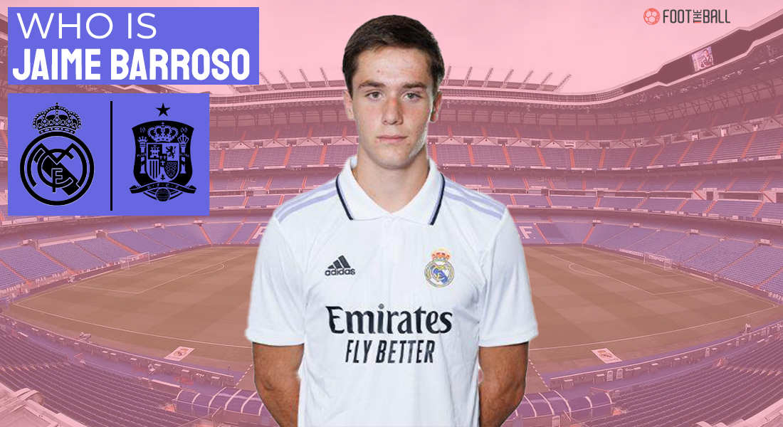 Jaime barroso real madrid altura