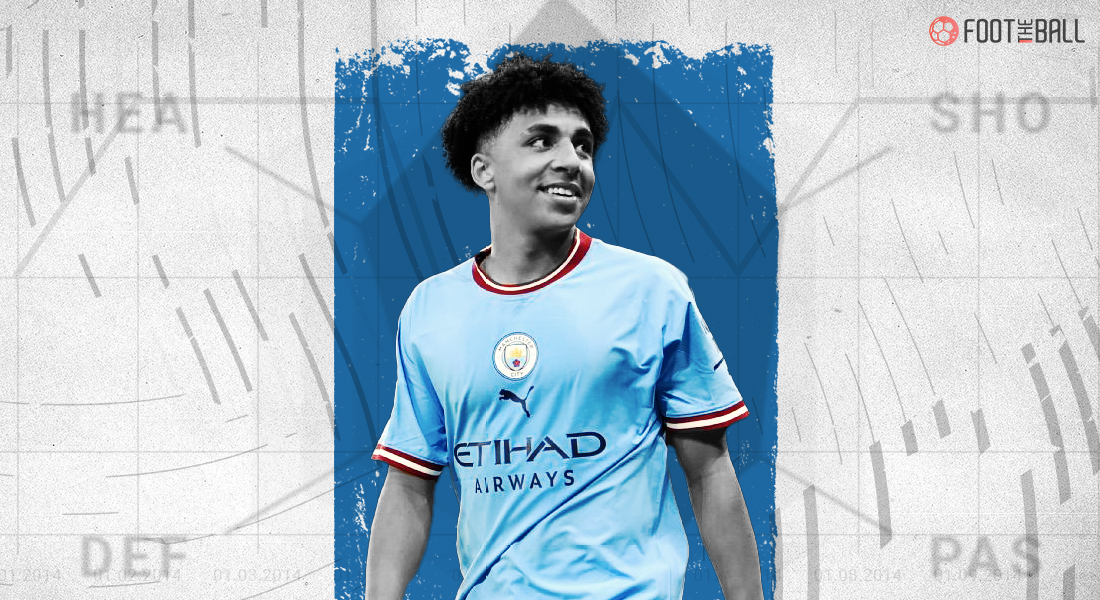 Rico Lewis Manchester City RightBack Is A Future Star