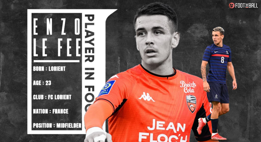 Enzo Le Fee Analysis Lorient Star Confirms Summer Transfer