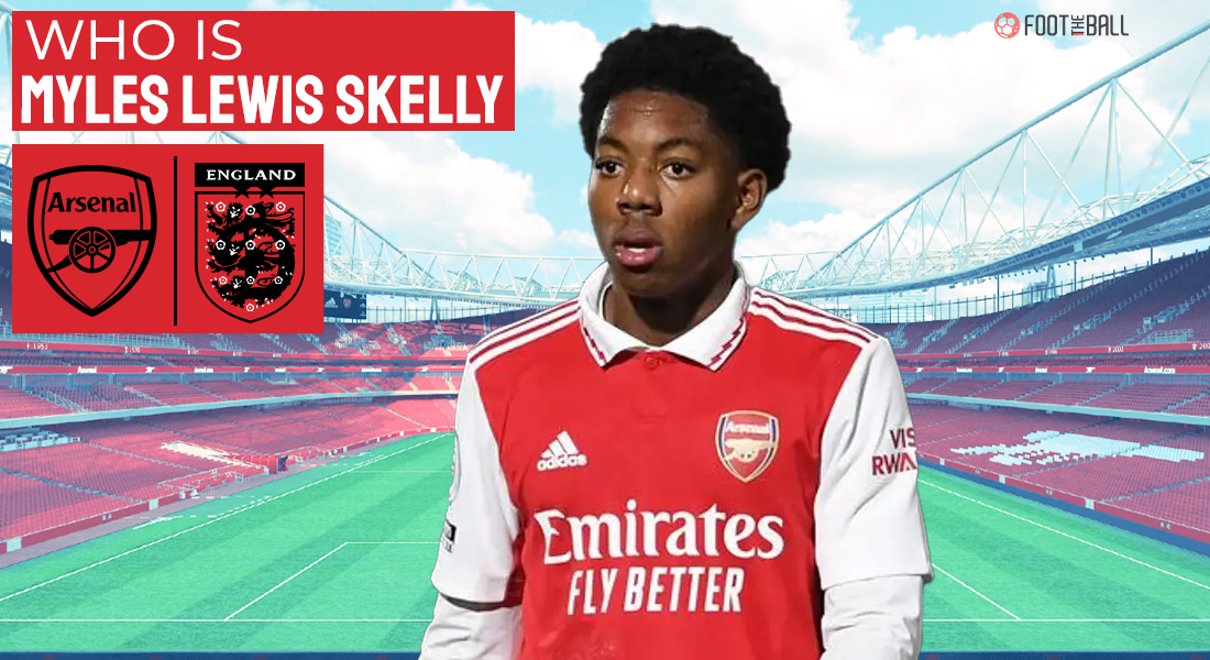 Who Is Myles LewisSkelly Arsenal Prodigy The Future Of Midfield