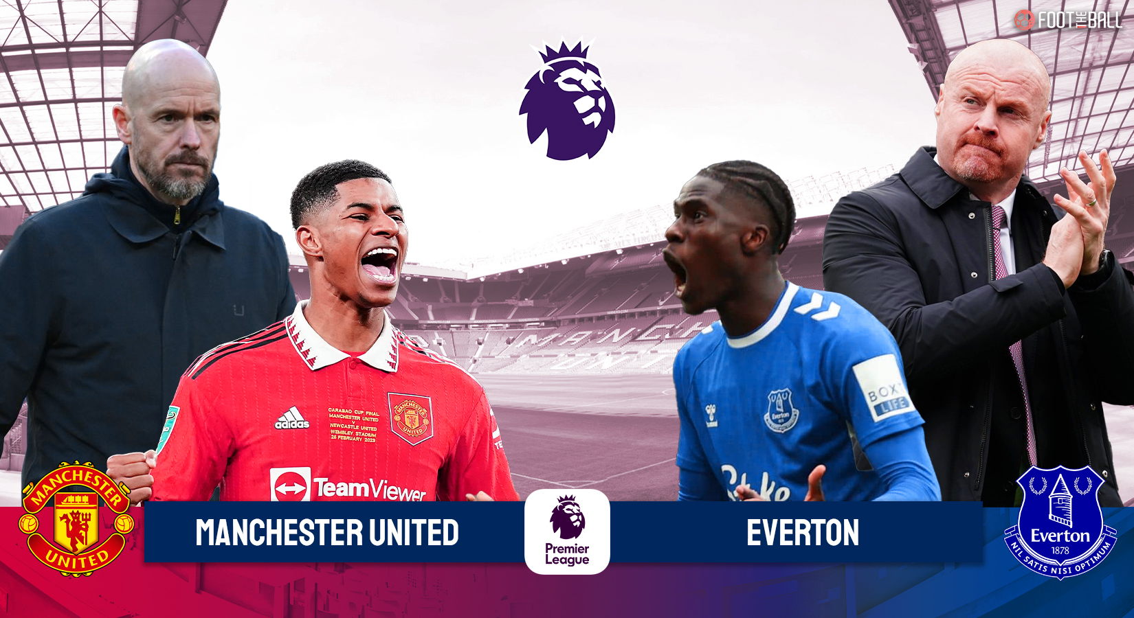 Manchester United Vs Everton preview- Prediction, lineups, and more