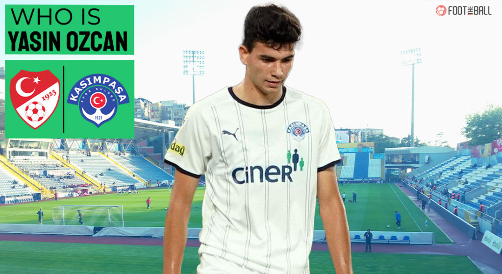 Yasin Ozcan 16YearOld LeftBack Shining In Turkish League